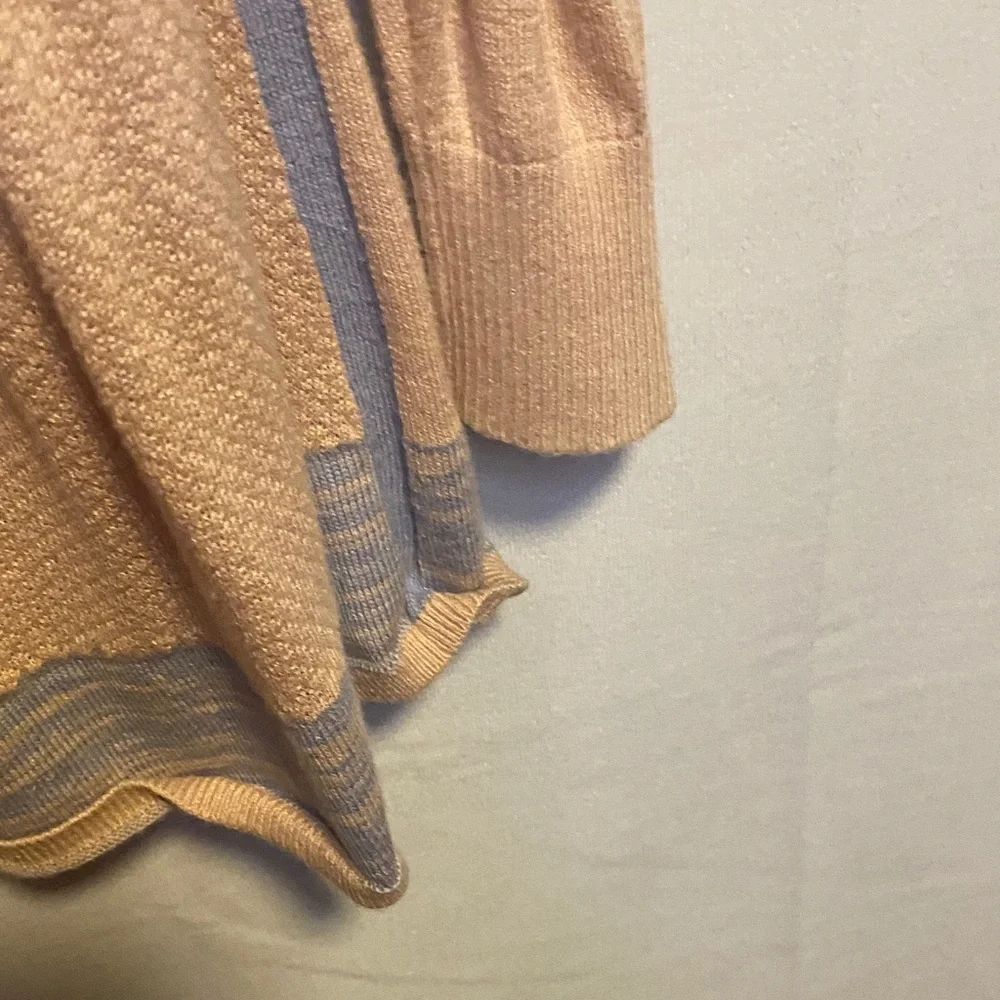 CAbi Women's Pink and Blue Button-Up Cardigan - Picture 7 of 7